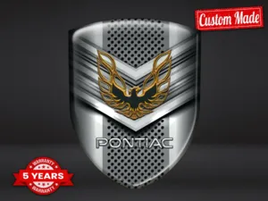 Pontiac Pegatina Alta Resistencia Máximo Estilo Pro Diseño